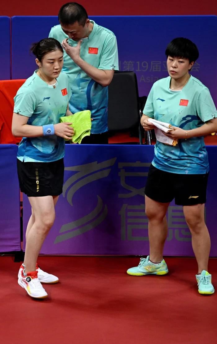 印度“举重选手”把中国乒乓球冠军组合陈梦/王艺迪打成了业余，奇耻大辱一战带来5大