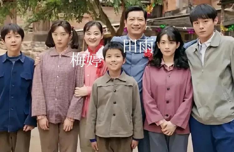 梅婷戏里戏外都是贤内助，开罗影后的含金量没掺一点水分。
看过采访，梅婷婆婆看到梅