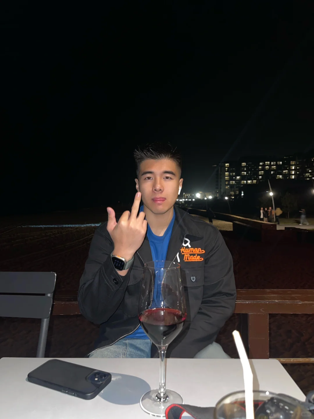 185 黑皮 爱运动爱健身