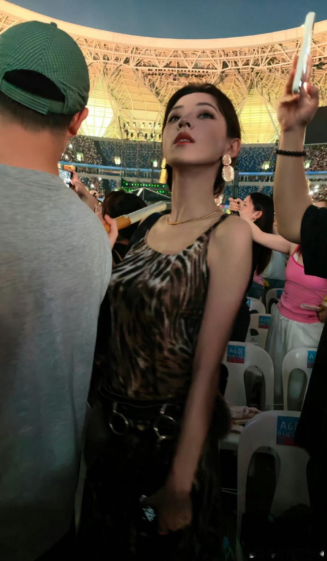 张予曦看蔡依林演唱会张予曦看蔡依林演唱会！张予曦去看蔡依林演唱会