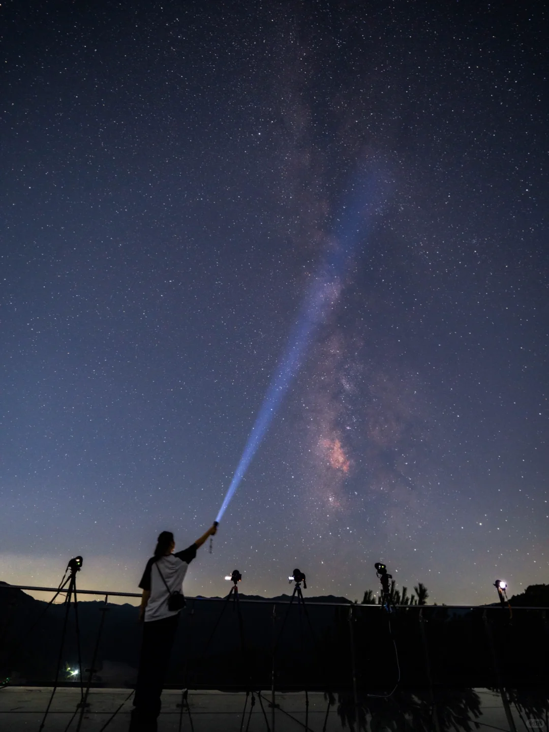 在宁波｜肉眼可见的银河去看了吗