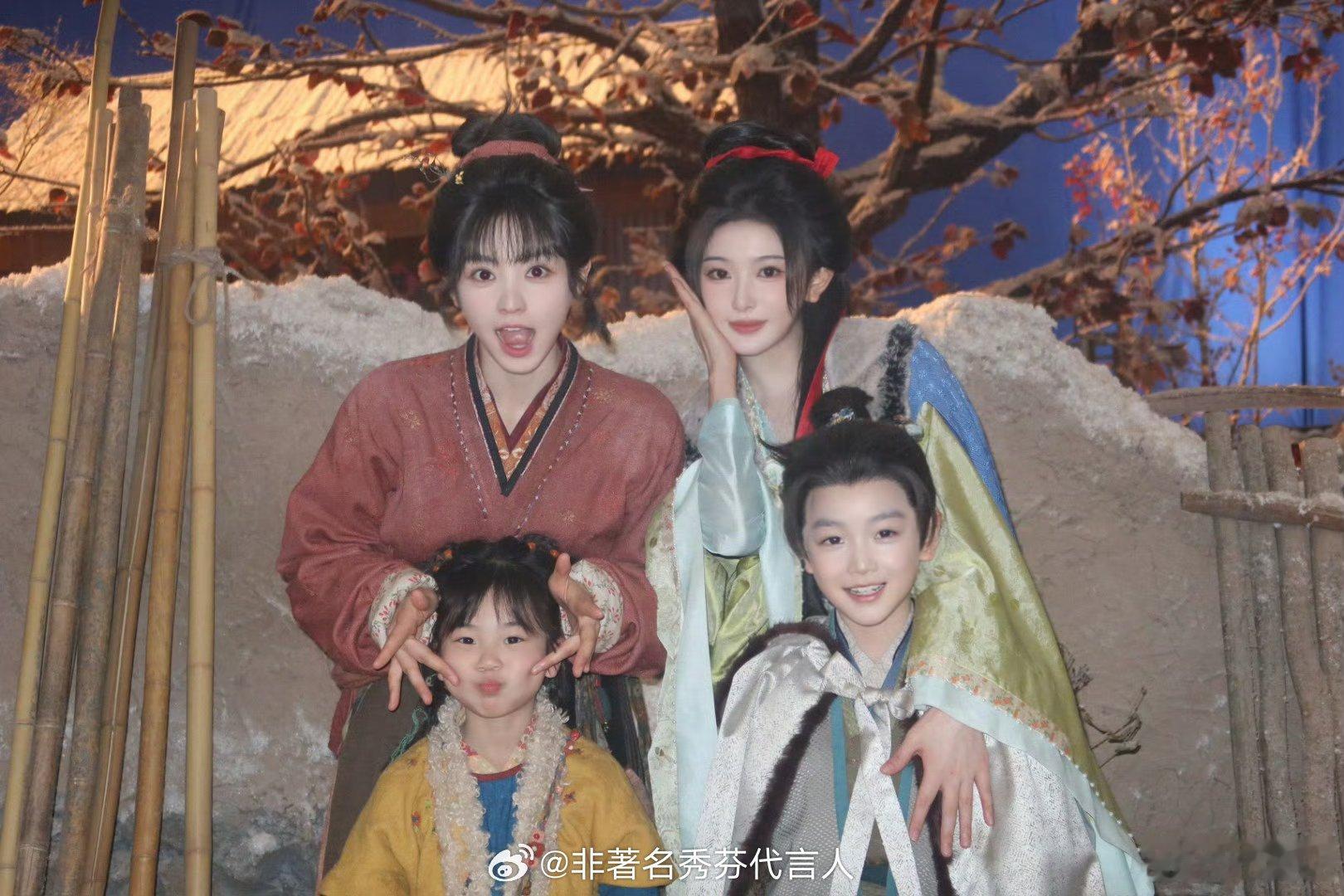 逐玉这个一家四口，我也能接受 
