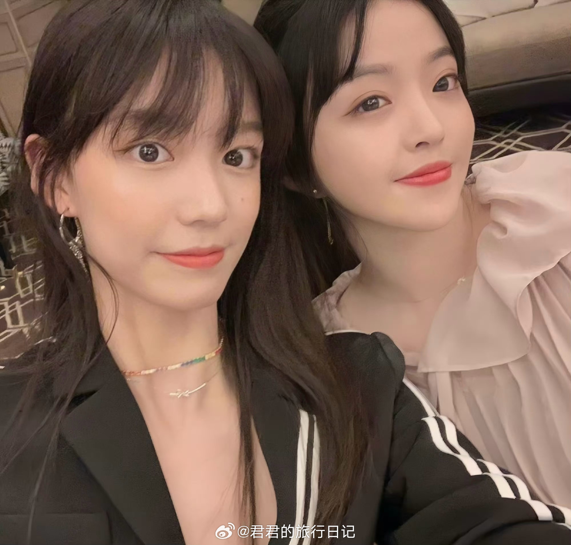 分享一些綦美合旧照 