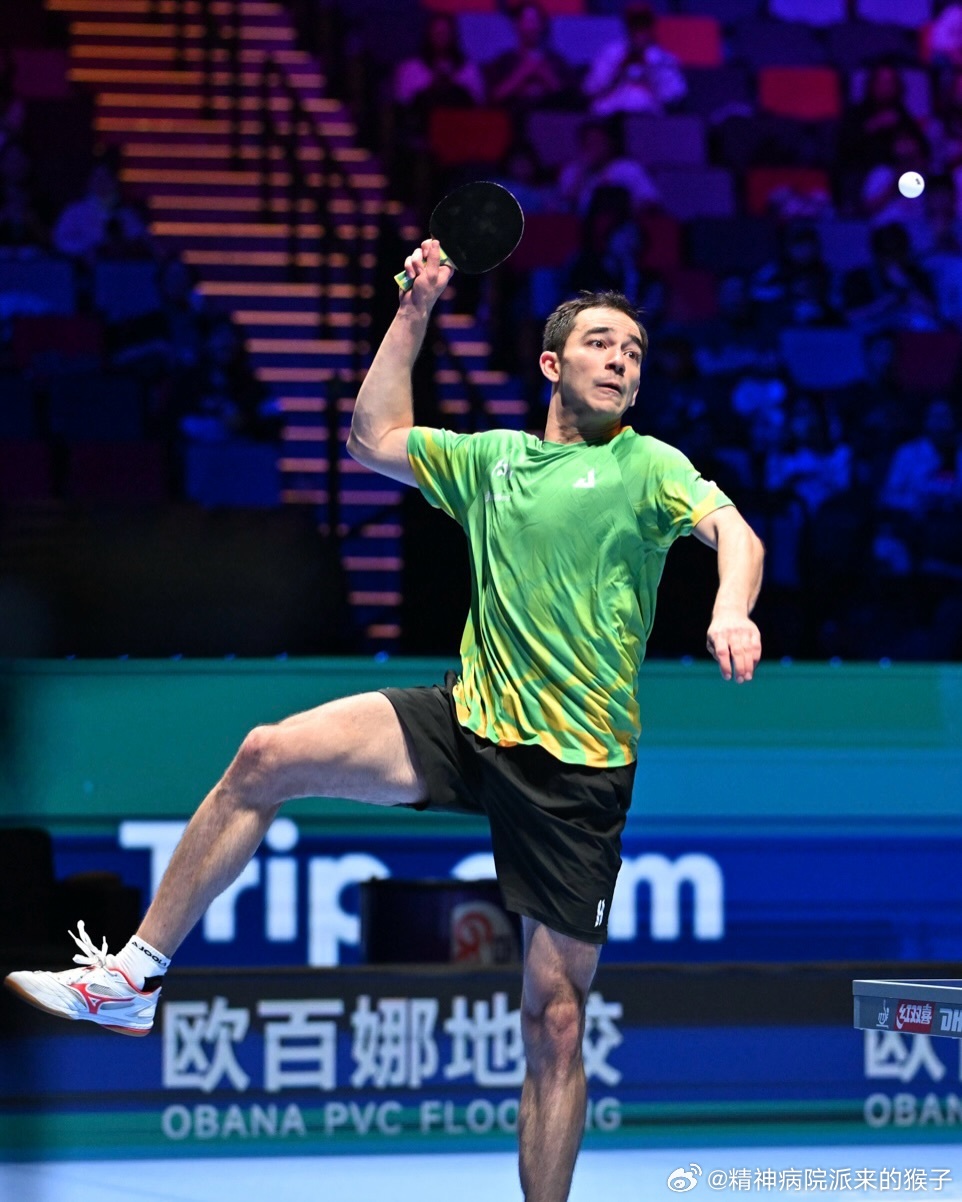 巴西乒协：自豪！🇧🇷🏓这就是雨果·卡尔德拉诺在乒乓球世界杯征程中留下的真切