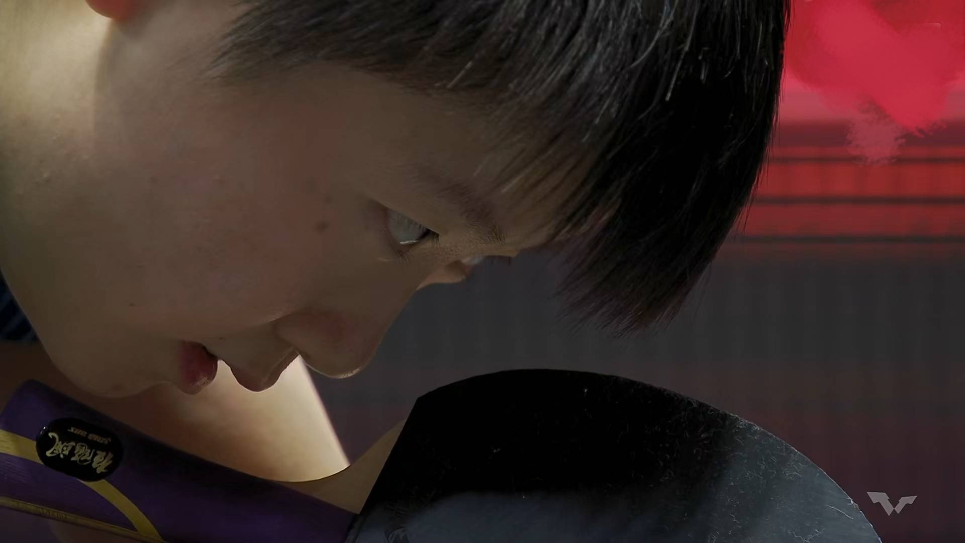 又萌又飒 孙颖莎