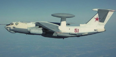 每天认识一件兵器 A-50“支柱”预警机［苏］机长：49.59米翼展：50.5米