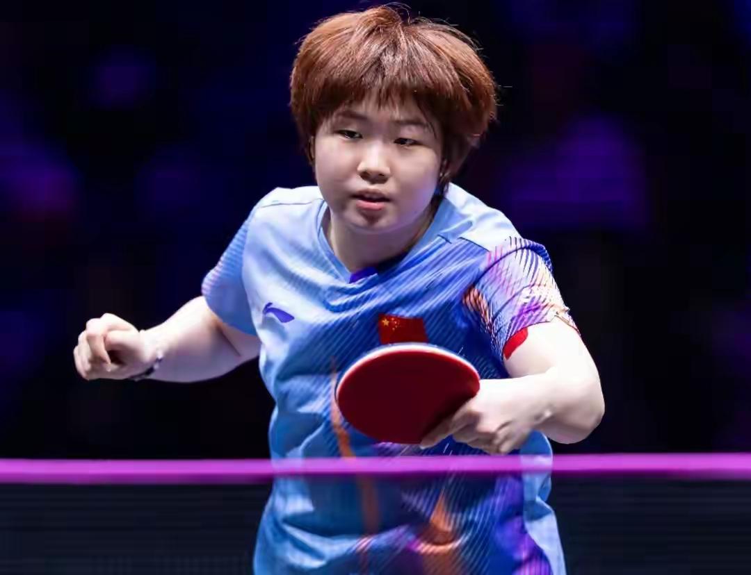 重庆冠军赛女单半决赛
蒯曼4一1王艺迪晋级决赛
张本美和4一1大藤沙月晋级决赛。