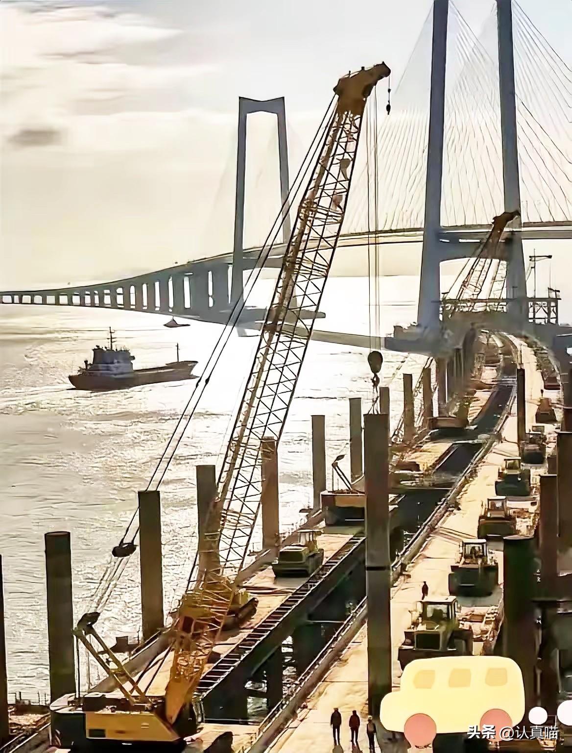 快报！
大陆直接官宣！
厦金大桥不管台当局同不同意，照样全速推进，已经稳稳修到金