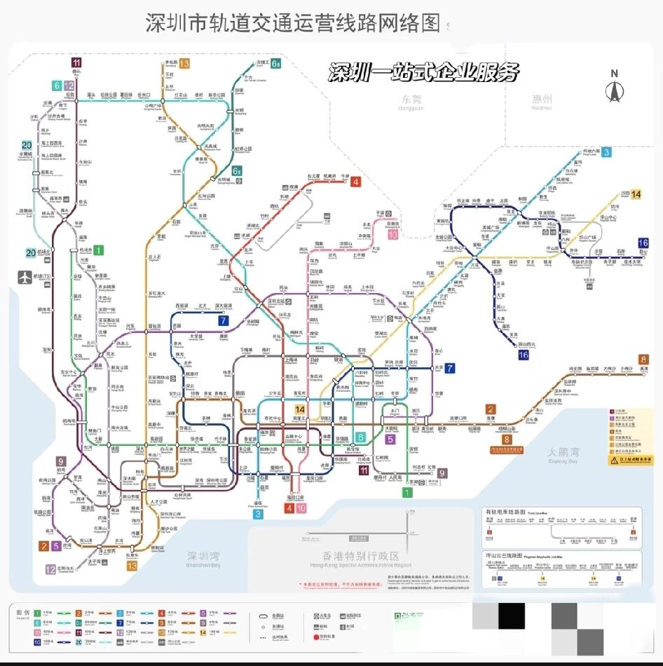 深圳地铁2026最新！！！
2026年的深圳地铁，正以“线网加密、速度升级、跨城