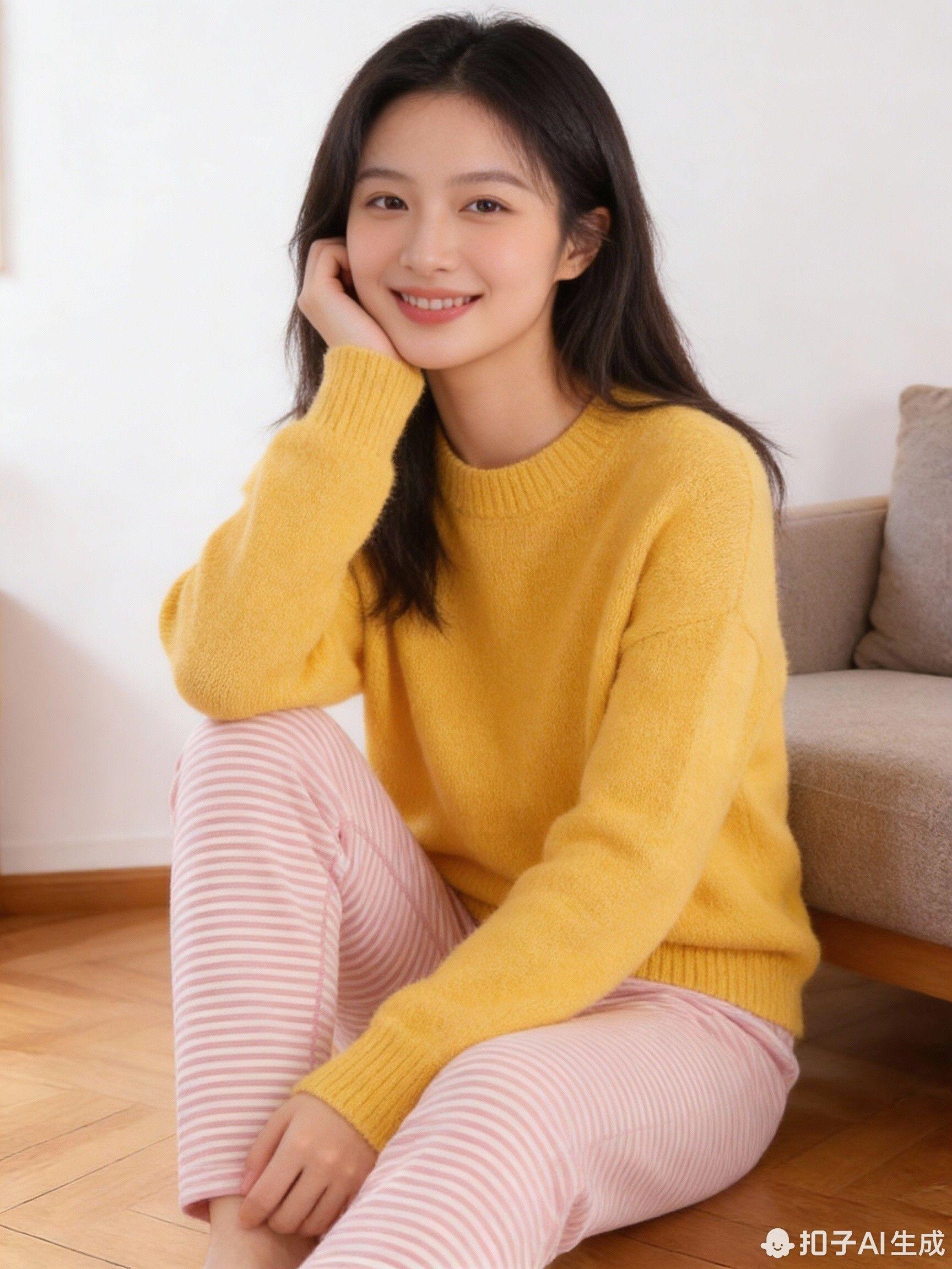 条纹裤加绒裤保暖裤百搭裤子裤子