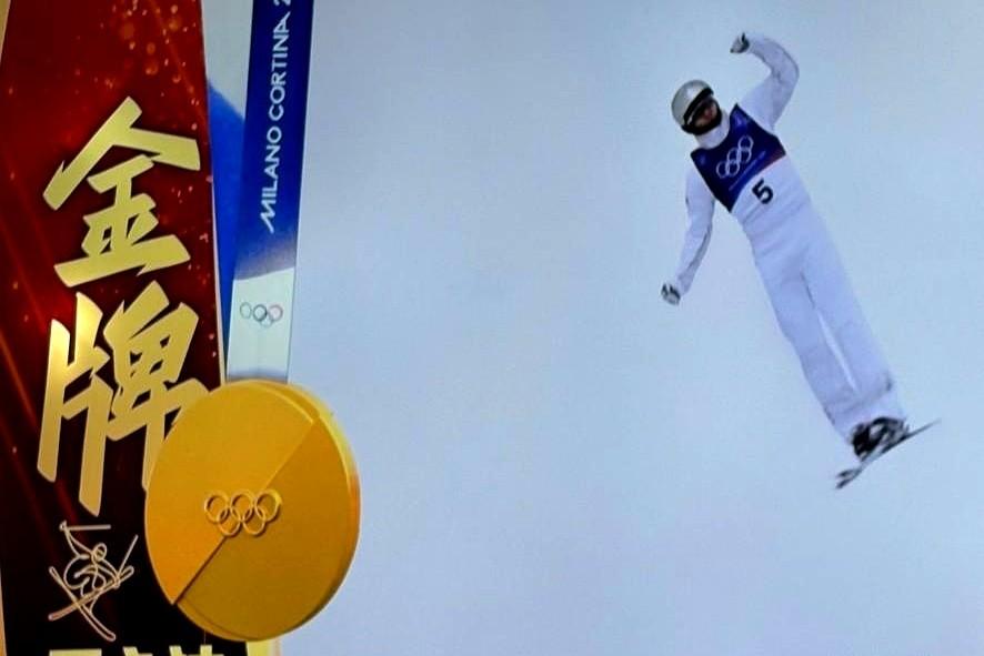 谁能想到，冬奥会历史上第一次，一对夫妻在同一个项目上双双夺金。

2026米兰冬