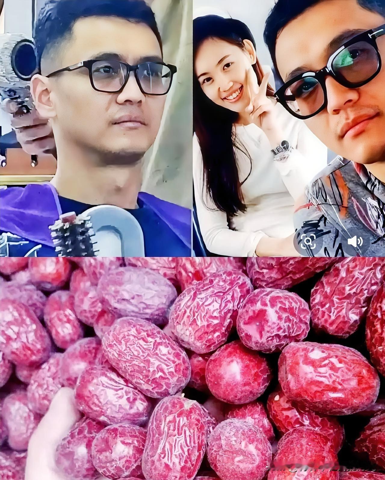 放着好日子过不过，
落得如此下场，
王宝强的经纪人宋哲，竟然出来卖枣了。

估计