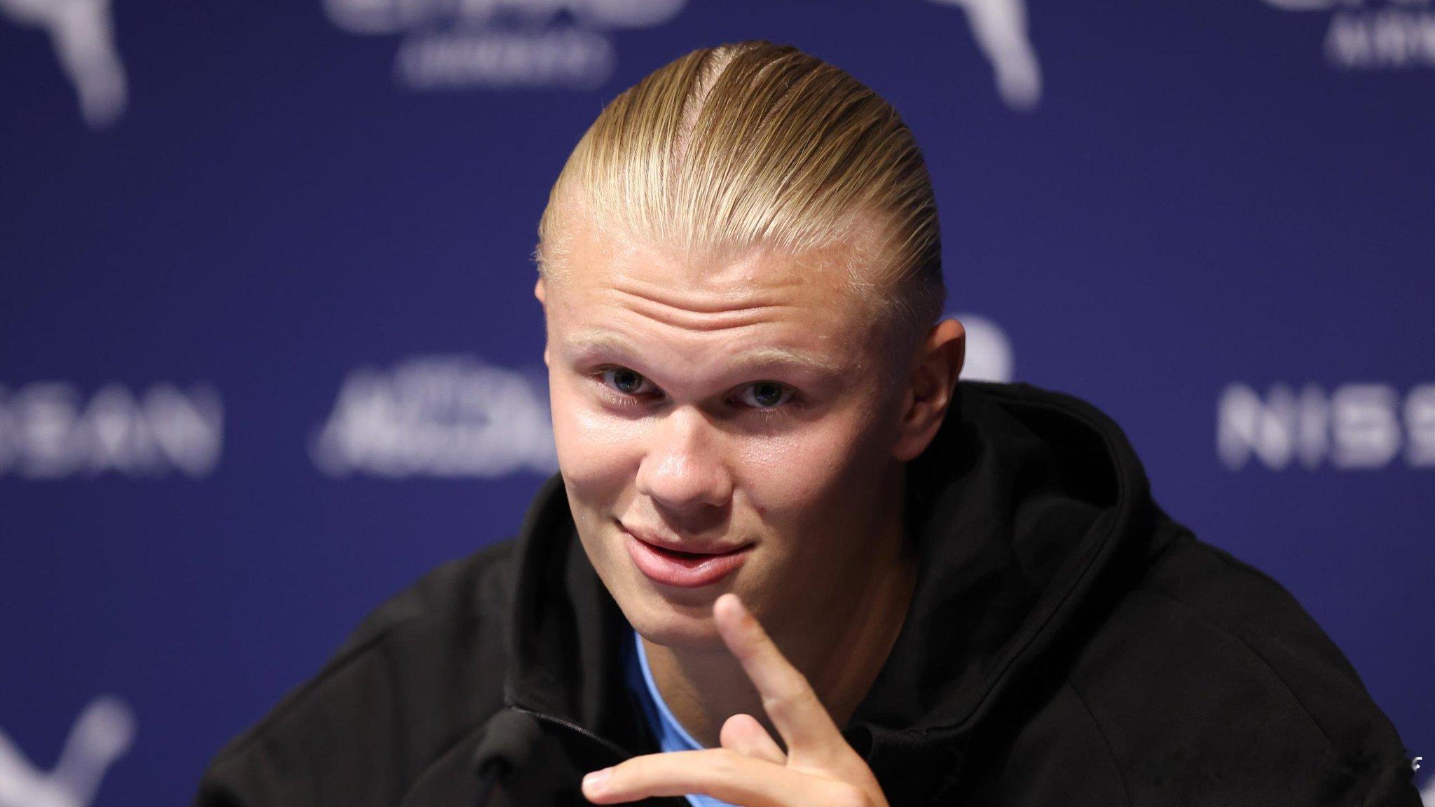 埃尔林·哈兰德：“一切都关乎胜利，无论用什么方式。我们试图踢出我们的足球，只是努