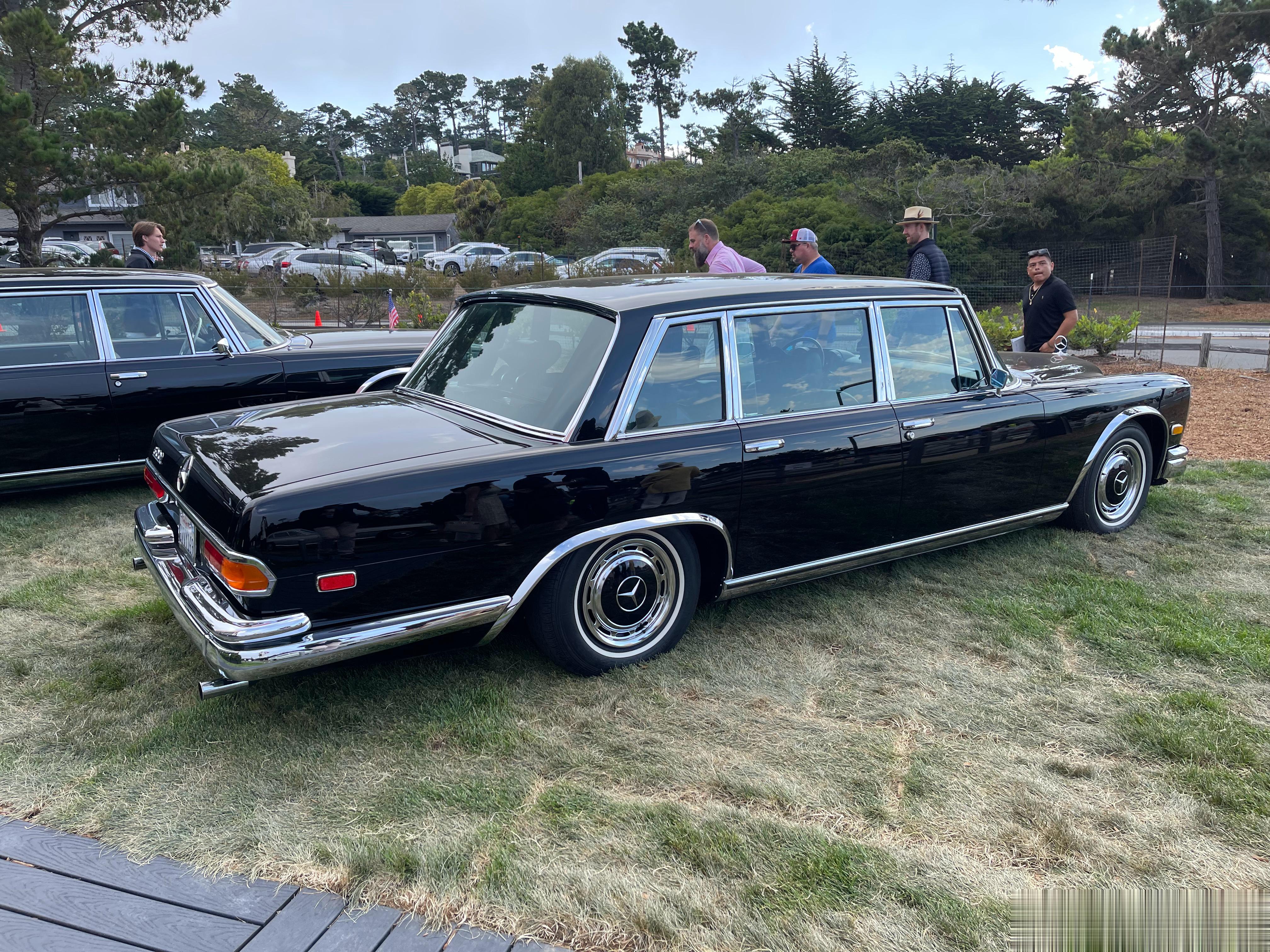 真正的“Groß Mercedes”，奔驰600以及衍生的Pullman和Lan