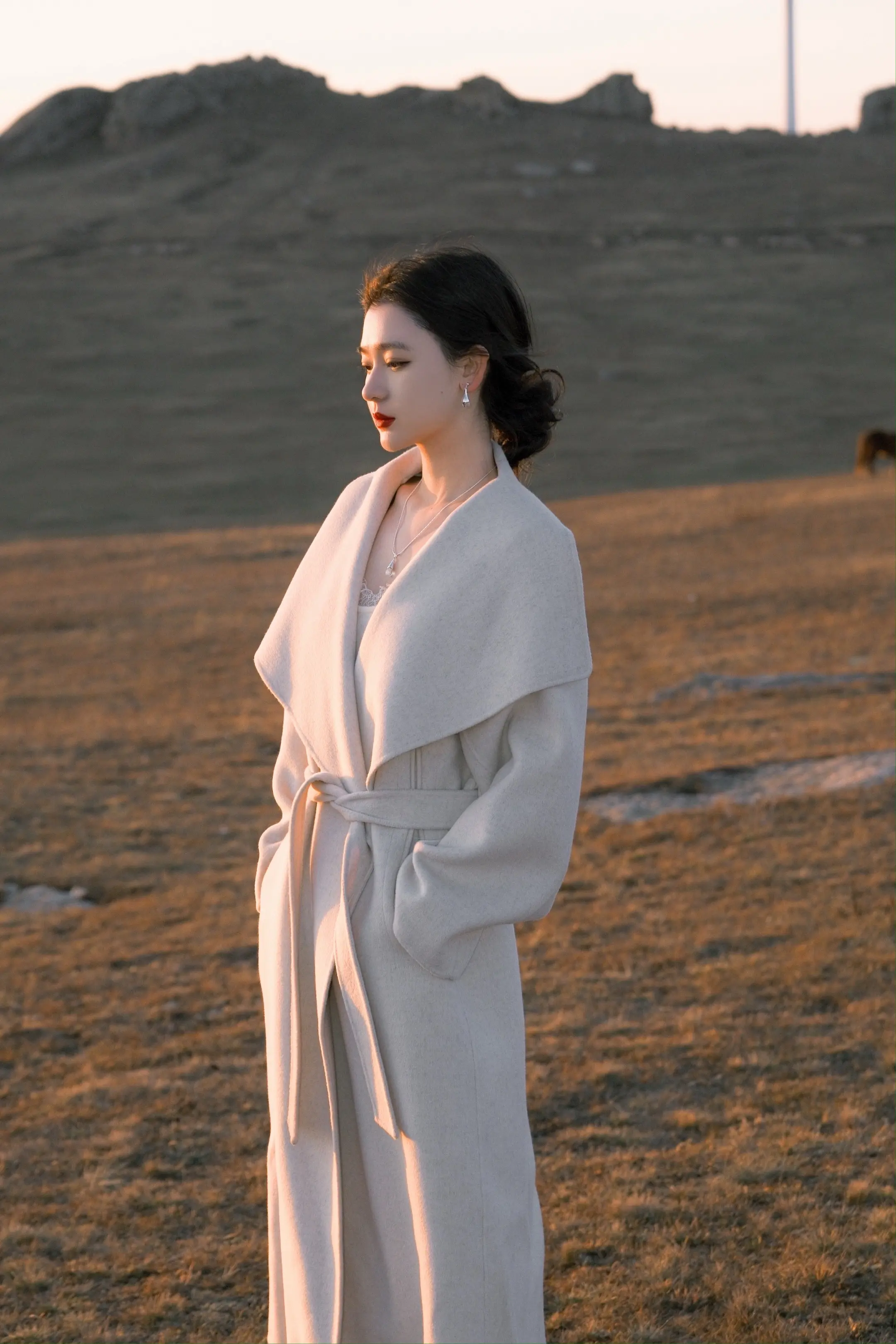 风已经有冬天的味道了 我们什么时候能够再见面