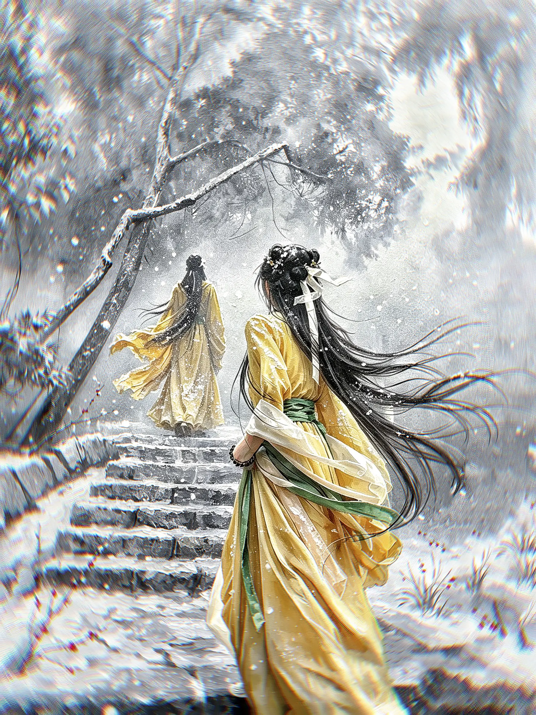 风陵渡口初相遇 一遇杨过误终身。