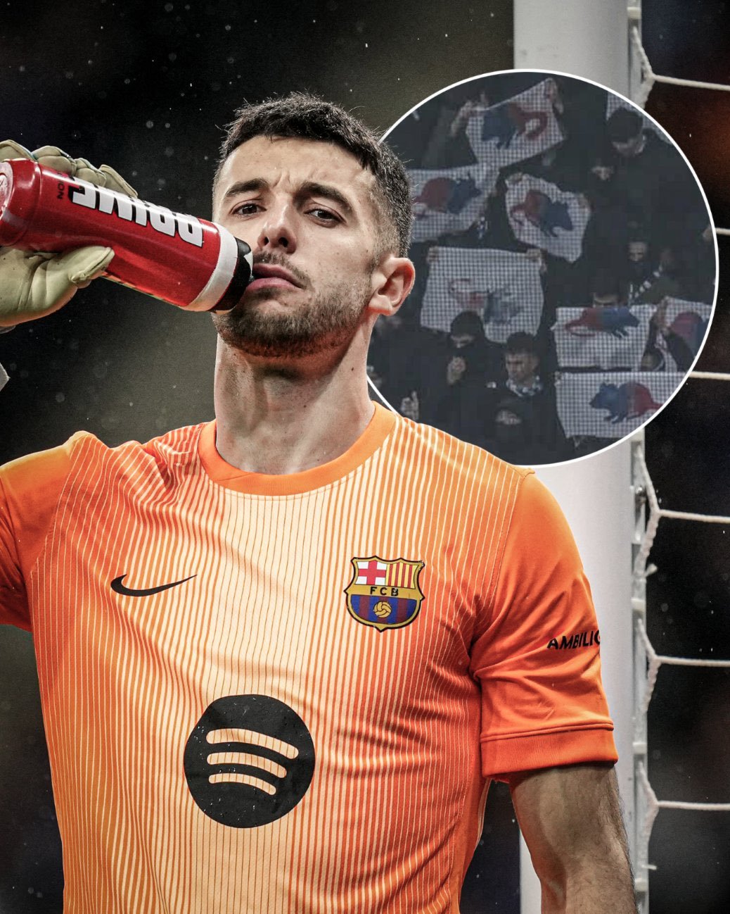 胡安·加西亚：压力无处不在，但在这里压力肯定更大，因为你是所有冠军的有力争夺者，