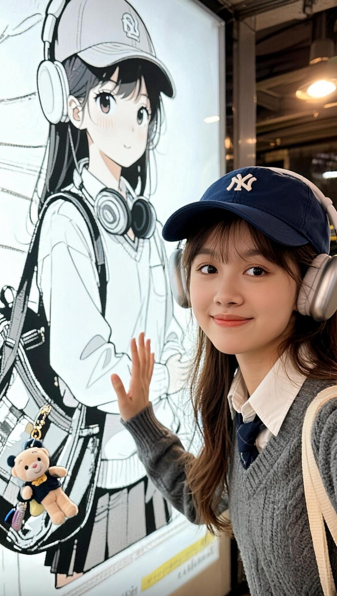 抖音ai创作 日常分享 看过来 美照