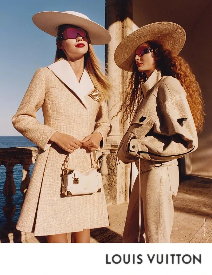 Louis Vuitton Cruise 2025 早春广告大片
