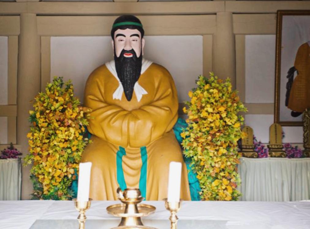 孔子真是韩国人？韩国学者拿出两大“铁证”，我们仅用4个字回复！

前几年的时候有