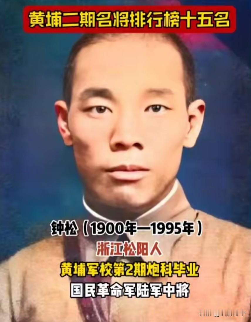 比张灵甫悍勇，比胡琏狡猾，智勇双全的他，为啥最终被国民党抛弃？
 
钟松从黄埔军