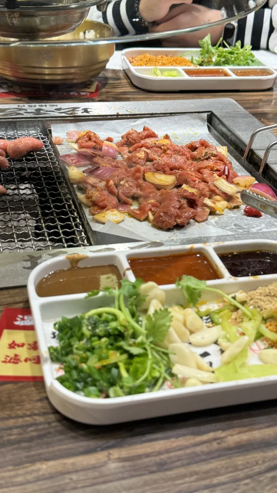 这个烤肉绝了！🔥🔥🔥
