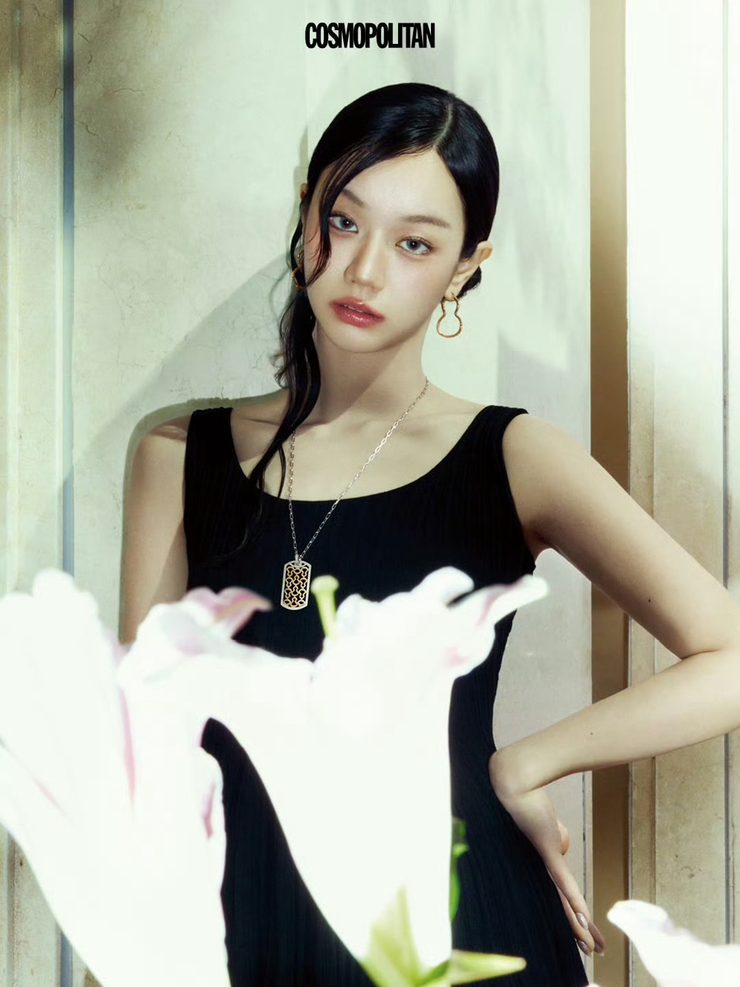 李惠利 × Qeelin 封面大赏 COSMOPOLITAN Korea Jul