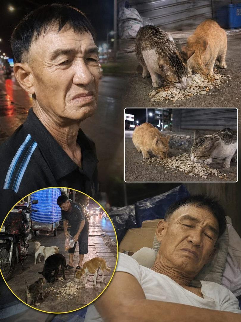 400泰铢撑起的善良 在泰国，有一位普通的叔叔，每天工资只有400泰铢（约80元