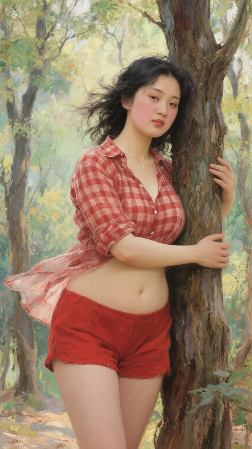 年代感  油画艺术 经典老歌