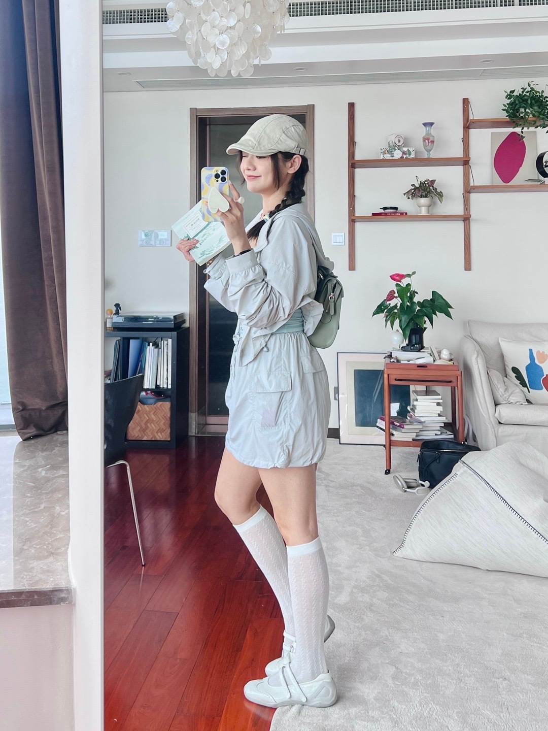 近期出门🎾网球运动穿搭打网球真的太难了深圳这个鬼天气 好不容易约上下雨又被迫取