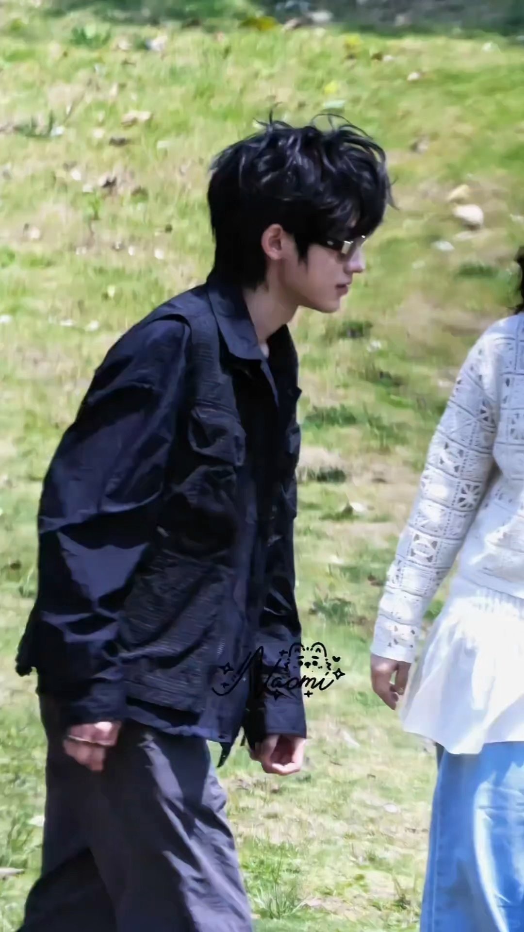 宋亚轩这就是西游路透，有种警匪片的既视感 