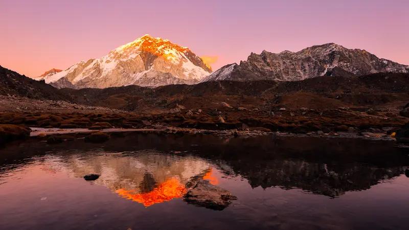 我的人生理想，便是最大限度地发挥自身优势，成就最好的自我。如同登山者马克与莫里，
