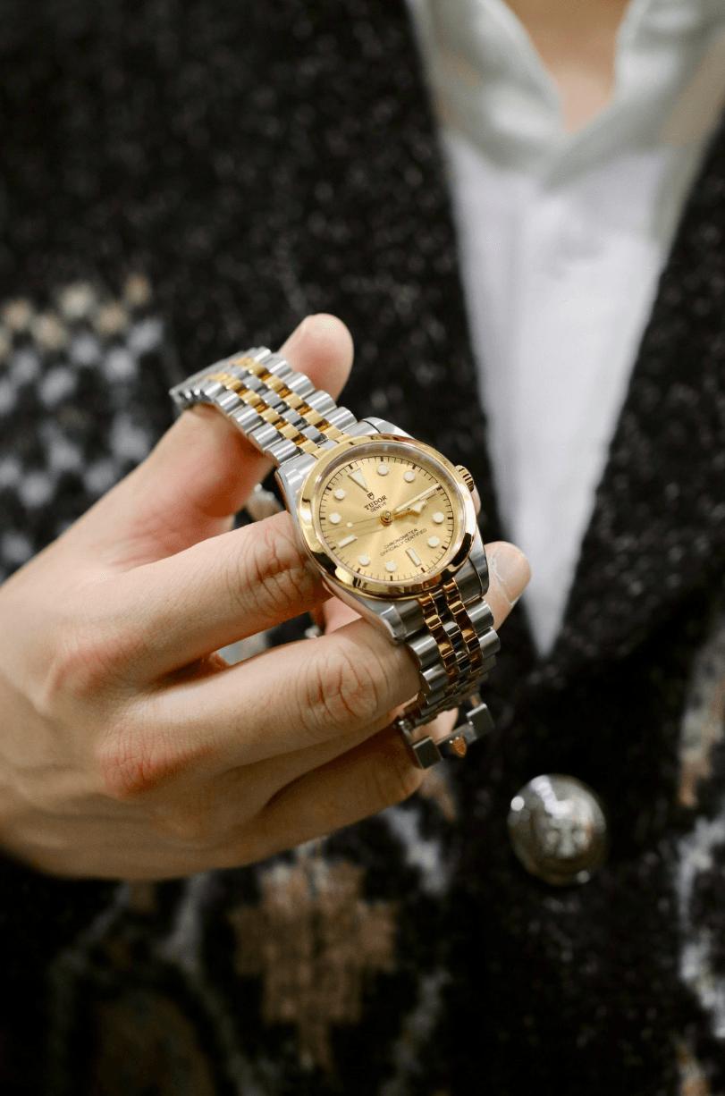 【总有一天你会爱上金表 帝舵】帝舵才是平民金表天花板，随着年龄的增长，绝大多数男