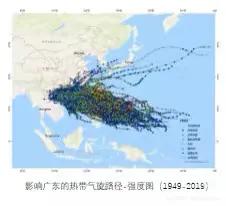 在广东连台风路径都是大蟑螂[白眼]