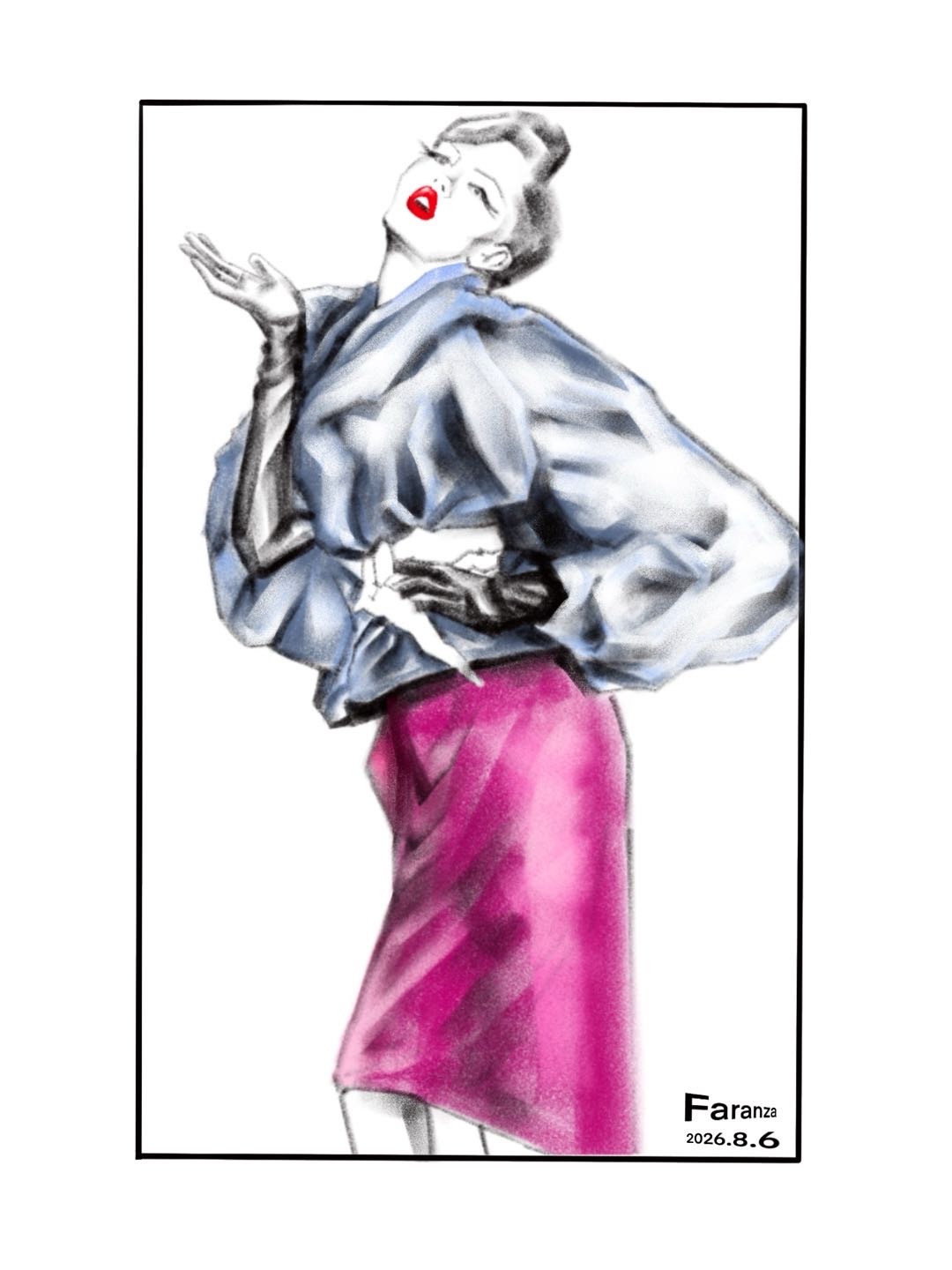 CHRISTIAN DIOR HAUTE COUTURE 2011 x 猪女 