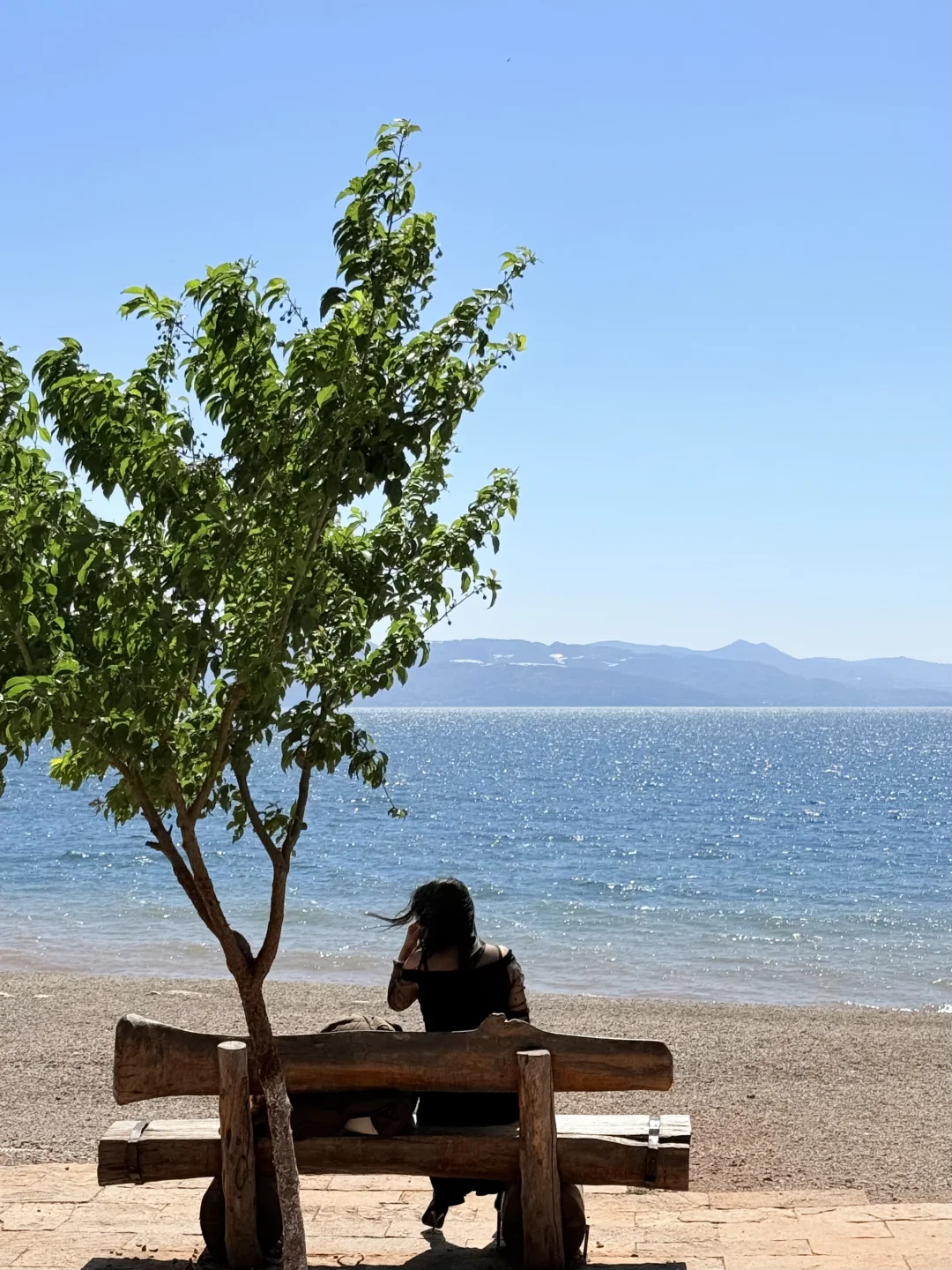 山河湖海皆自由 人生没有白走的路