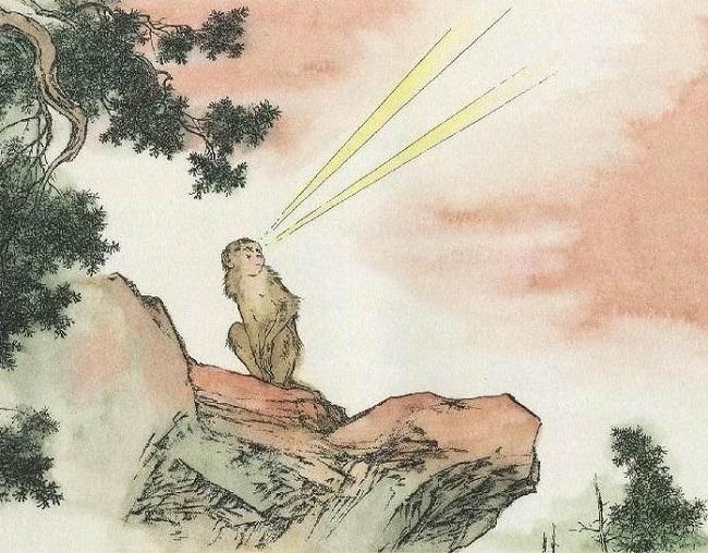 《西游记》金公、木母对应大明二祖。大明朱氏出自曹姓邾子国，四大名著以“花”喻，是