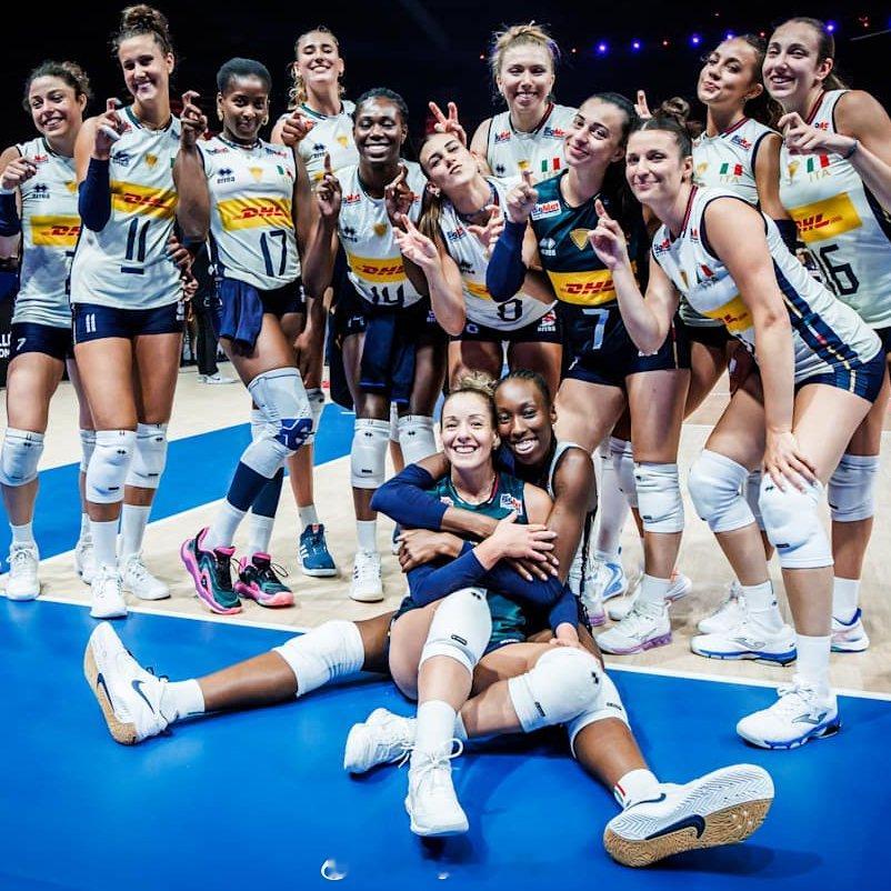 意大利女排2026夏季集训名单公布。分为ab两队，庄的两个队友主攻都入选了b队。
