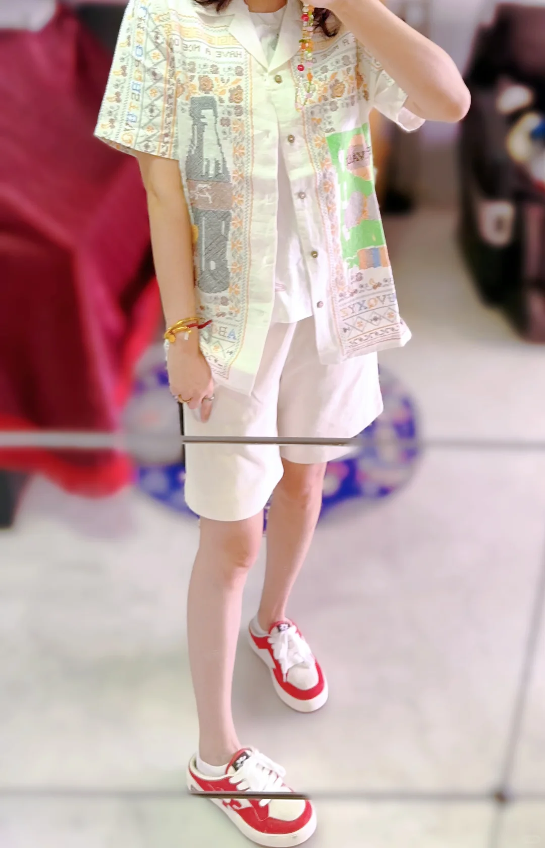 秋水哥哥的花衬衫