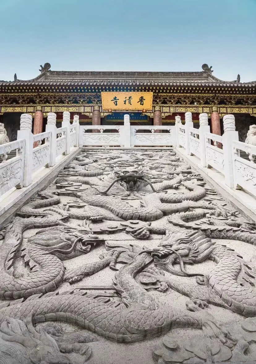 香积寺之战  中国古代冷兵器的巅峰对决。