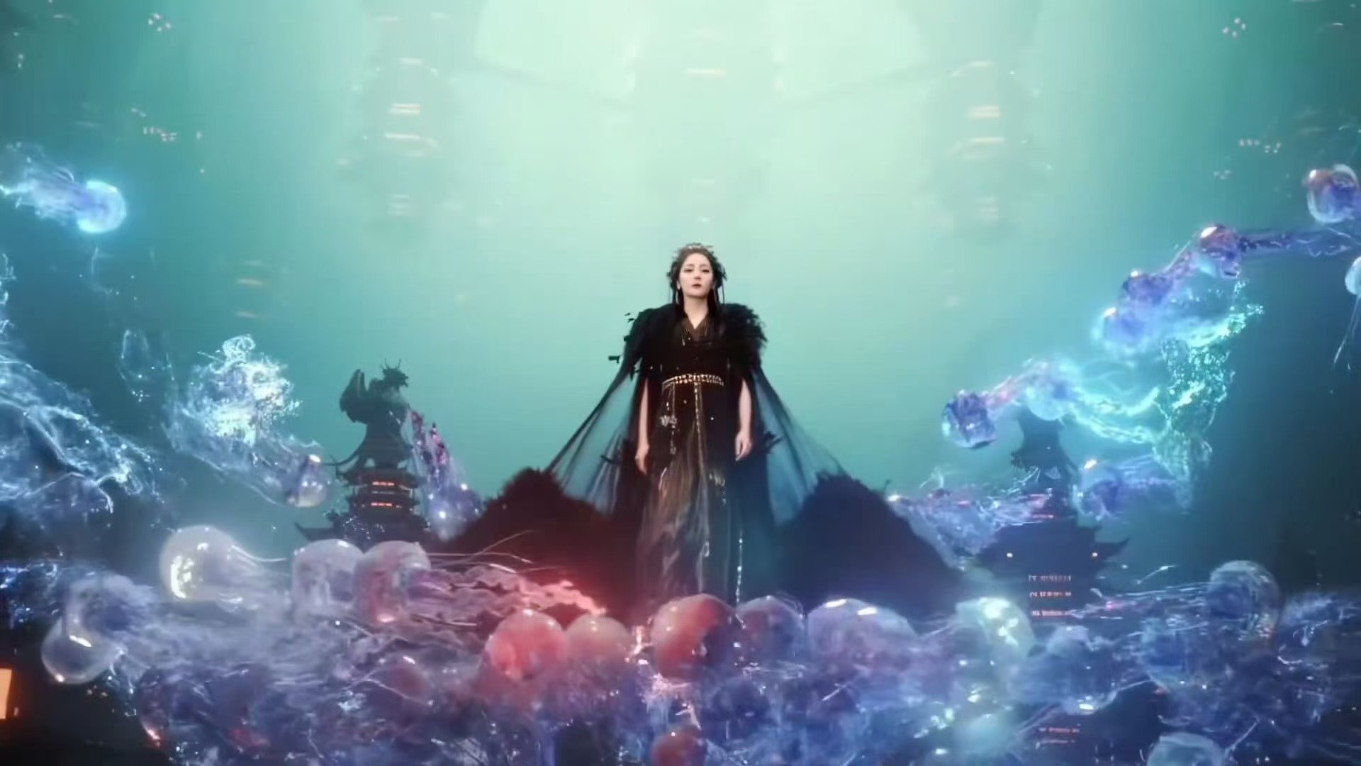 白日提灯配色元素白日提灯置景特效 白日提灯置景特效，这个配色元素太神了些，坐等开