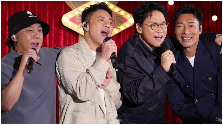 BIG FOUR回憶「一件褸四個人分」 張衞健「拍爆玻璃門」激嬲梁漢文影視圈 T