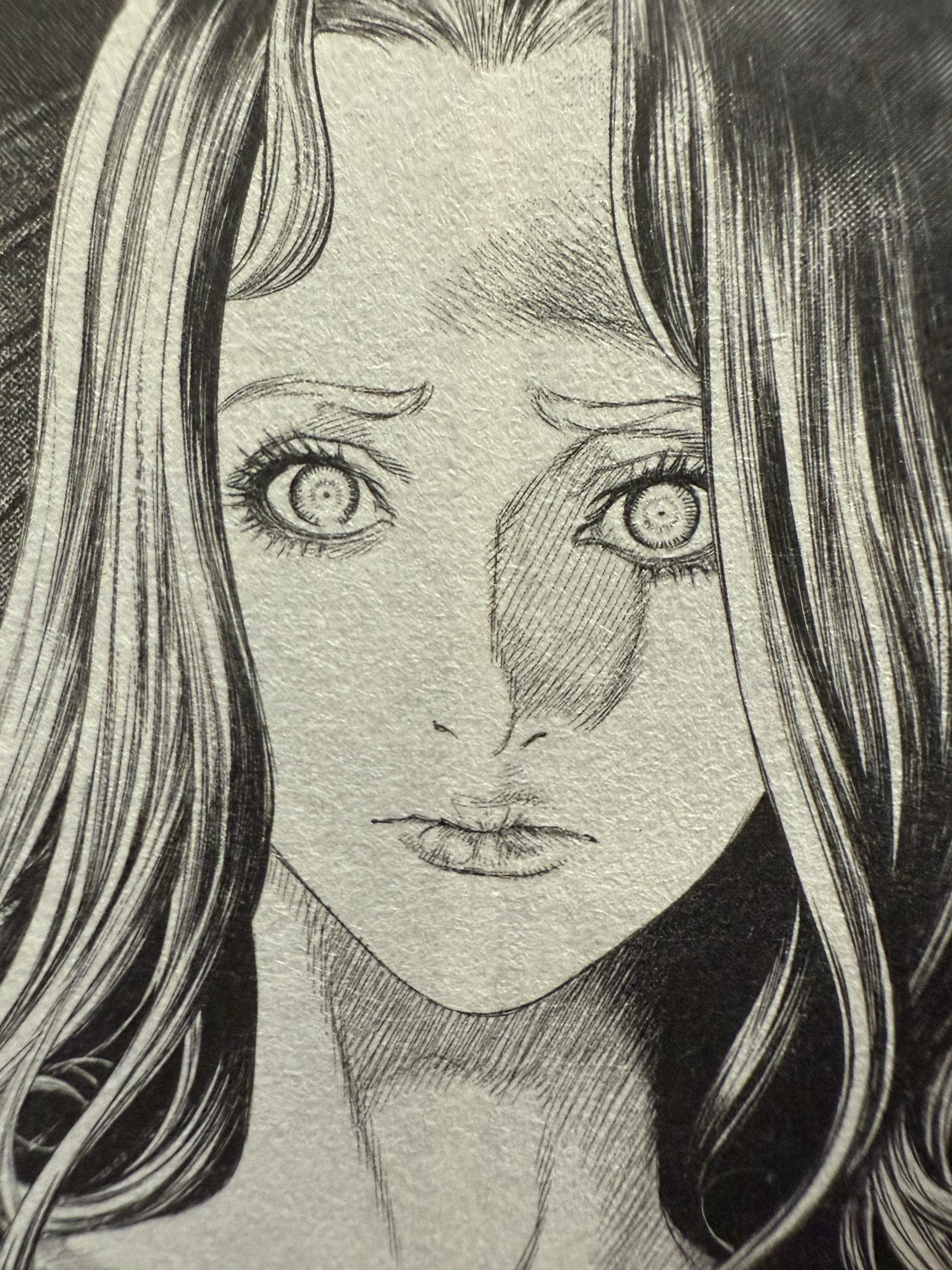 关于漫画。线随影动绘画笔记