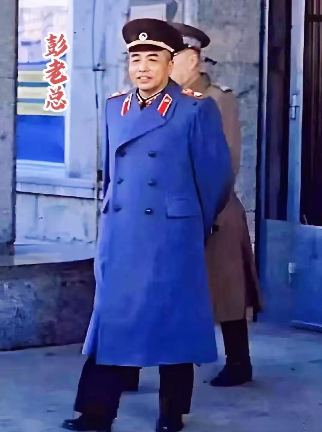 [烟花]1959年彭老总访苏旧照，这才是真正的将帅风采！1959年4月，61岁的