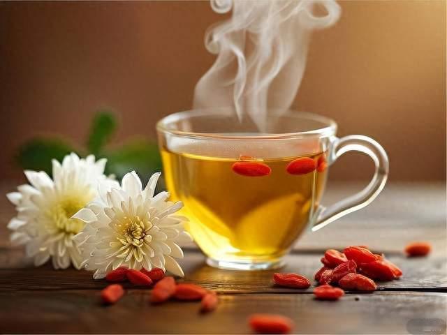 菊花被发现！发现：泡水喝得越多，眼睛干涩的人视力或越清晰？