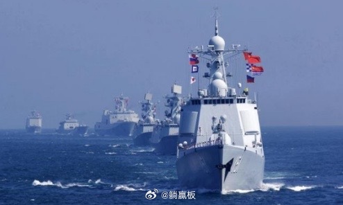 记住，世界上最没用的，就是第二大海军！很多人以为，中国海军疯狂“下饺子”，只是为