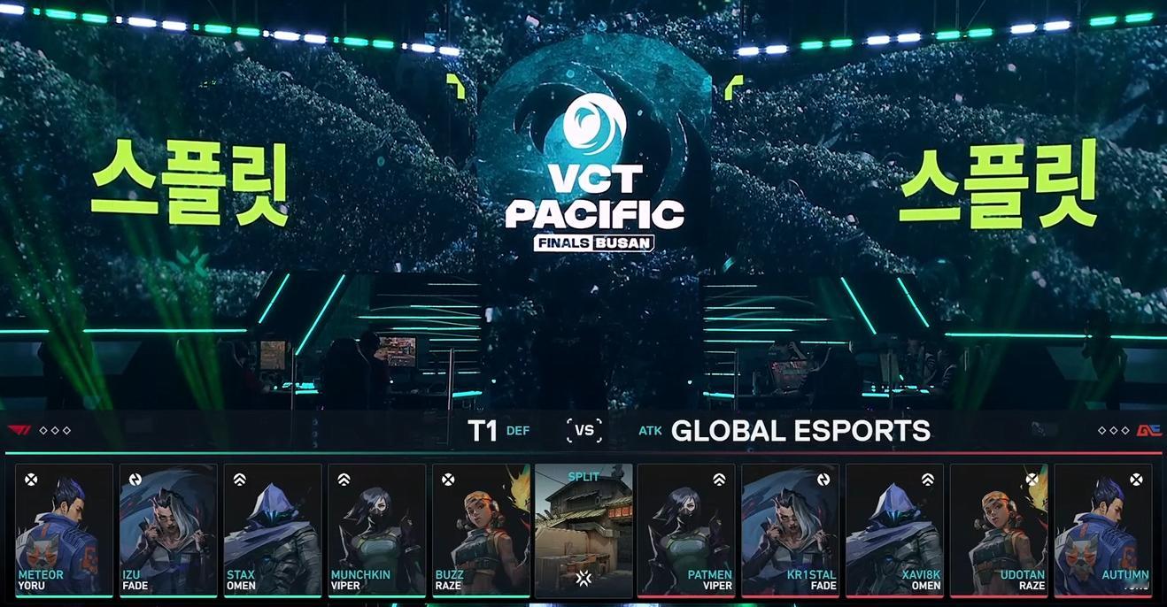 【2026 VCT Pacific Stage2 PLAYOFFS】Game01