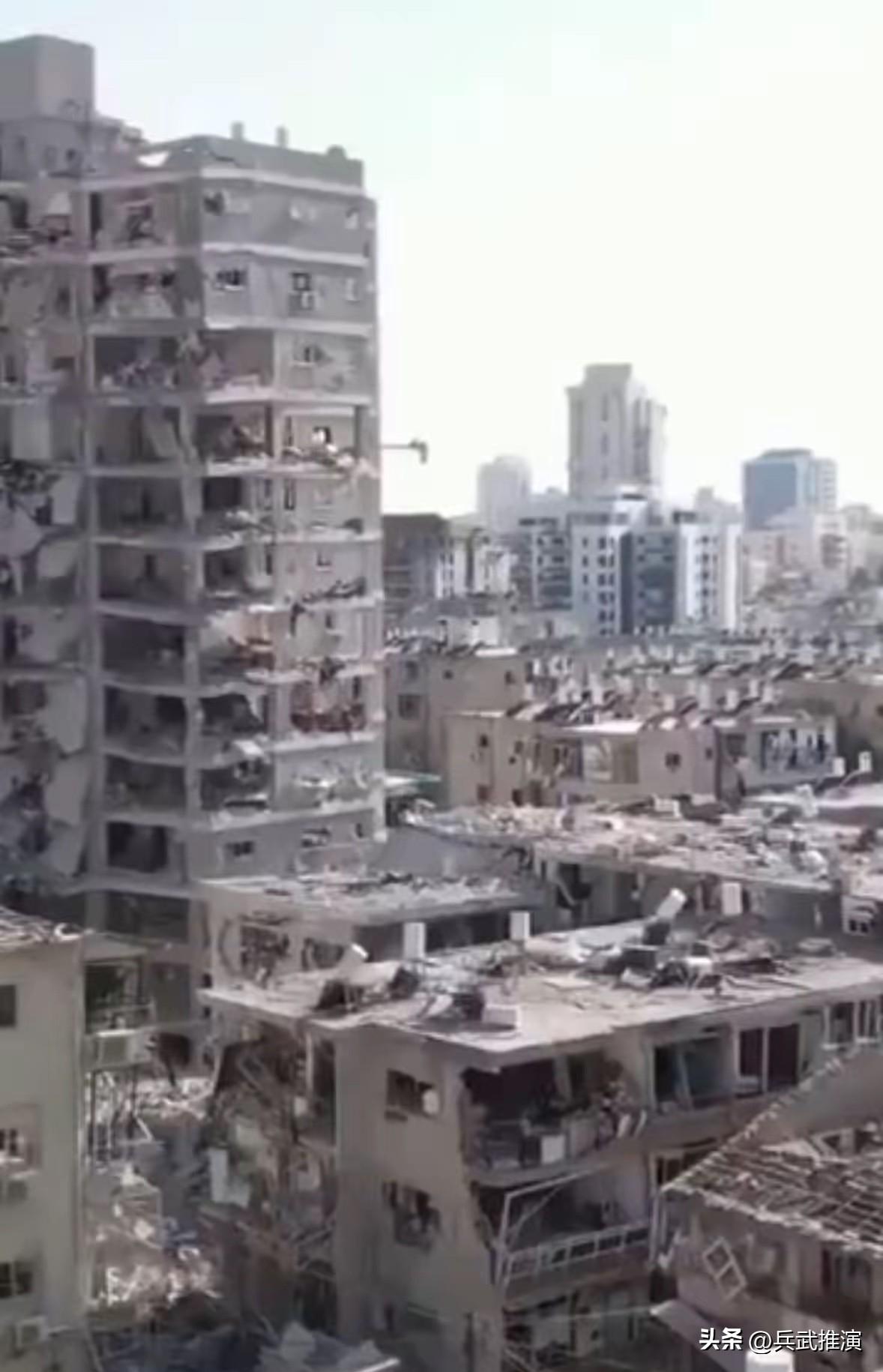 为什么伊朗的袭击似乎没有伤到以色列？

很多人都以为，以色列没损失是因为拦得住导