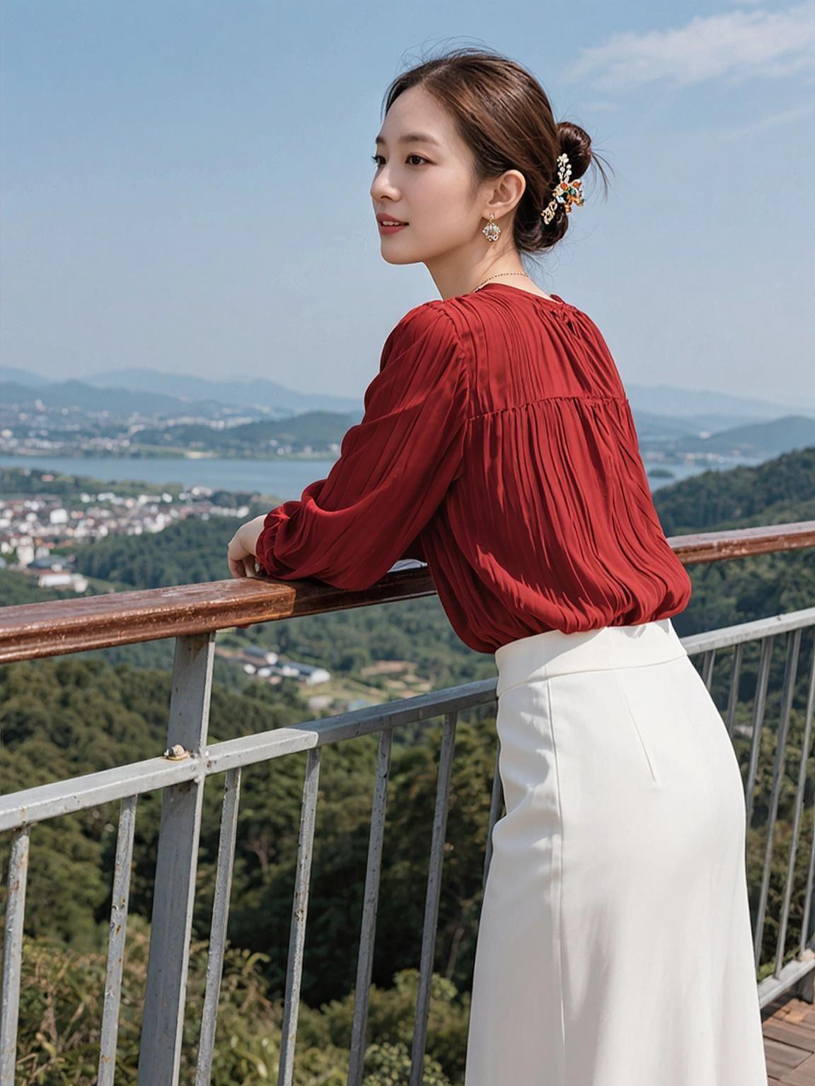 AI观景台写真  抖音ai创作