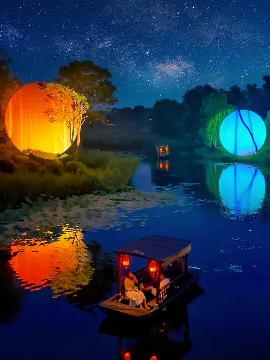 太卷啦❗️北京夏夜游的“进化”真让人不敢相信